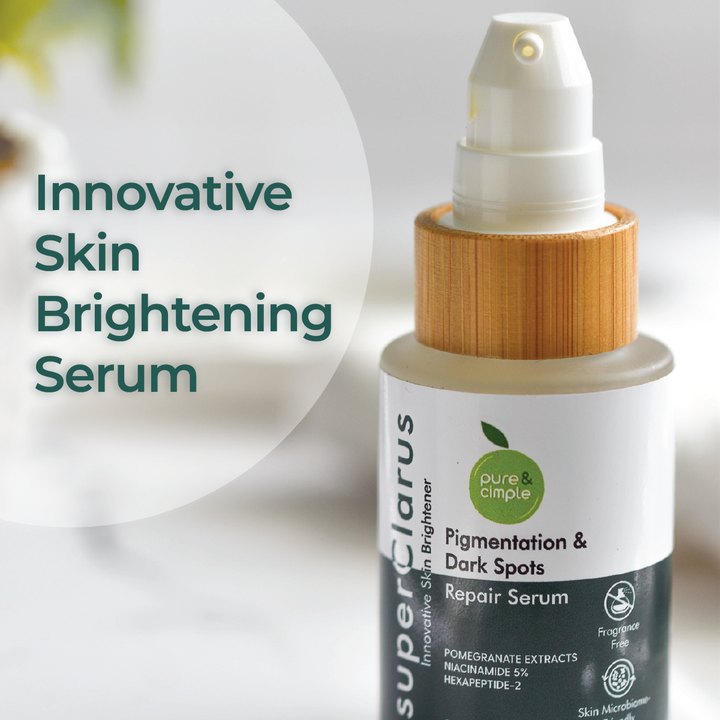 superClarus Innovative Skin Brightener Serum