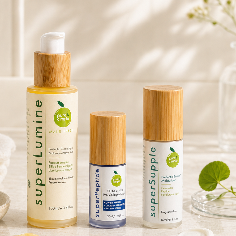 Morning & Evening 3-Step Rituals – Pure & Cimple