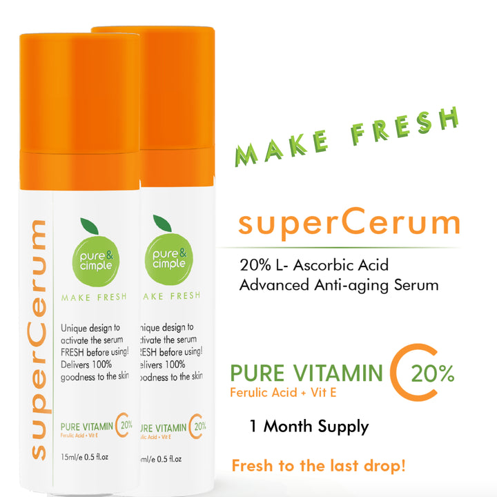 superCerum - Pure Vitamin C Serum
