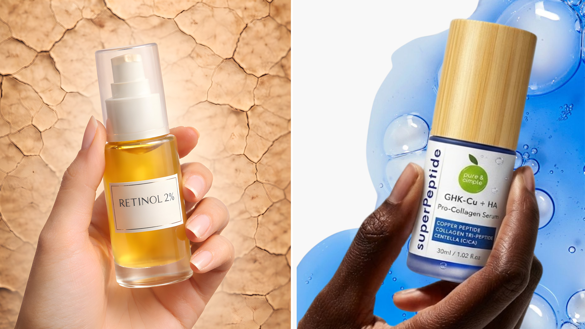Copper Peptides vs. Retinol: Which Anti-Aging Powerhouse is Right for Pure & Cimple Copper Peptides vs. Retinol: Which Anti-Aging Powerhouse is Right for Pure & Cimple