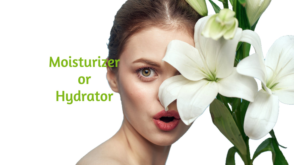 Hydrator or Moisturizer? Which one is right for you?