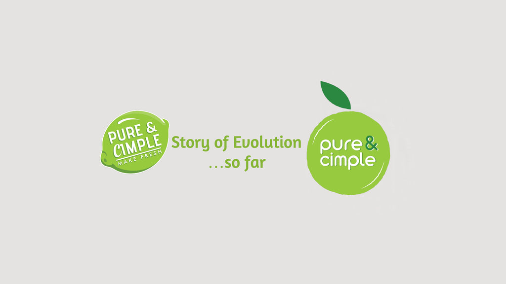 Our new Logo - commitment to purity, simplicity & sustainability