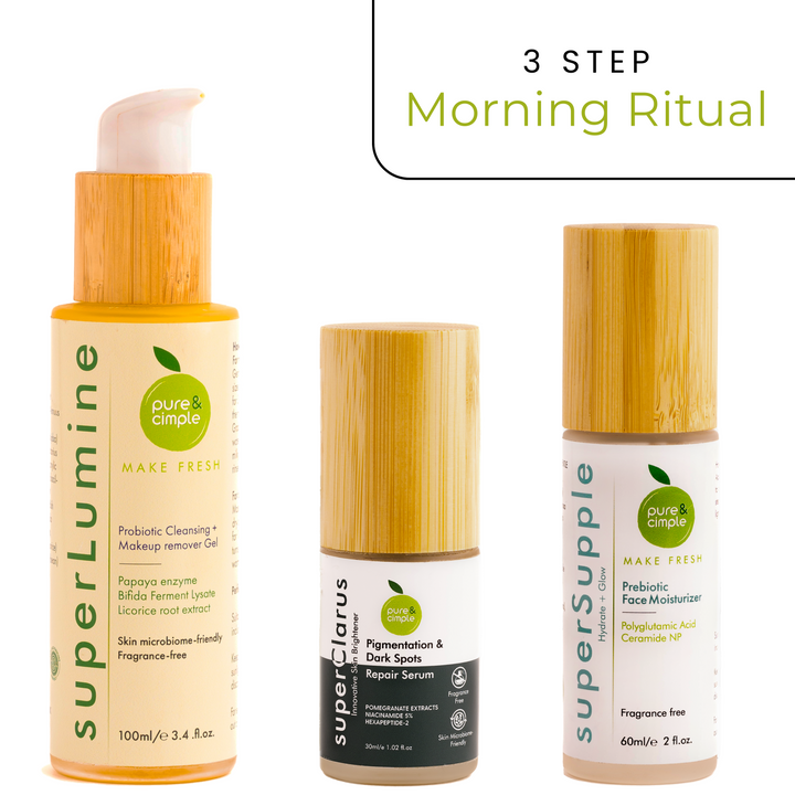 3-Step Morning Ritual - Smarter Start to your Day