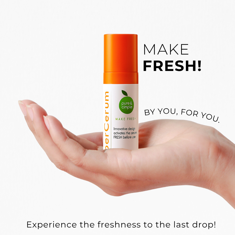 SuperCerum Fresh-Activated Pure Vitamin C Serum (20%) | Pure & Cimple SuperCerum Fresh-Activated Pure Vitamin C Serum (20%) | Pure & Cimple