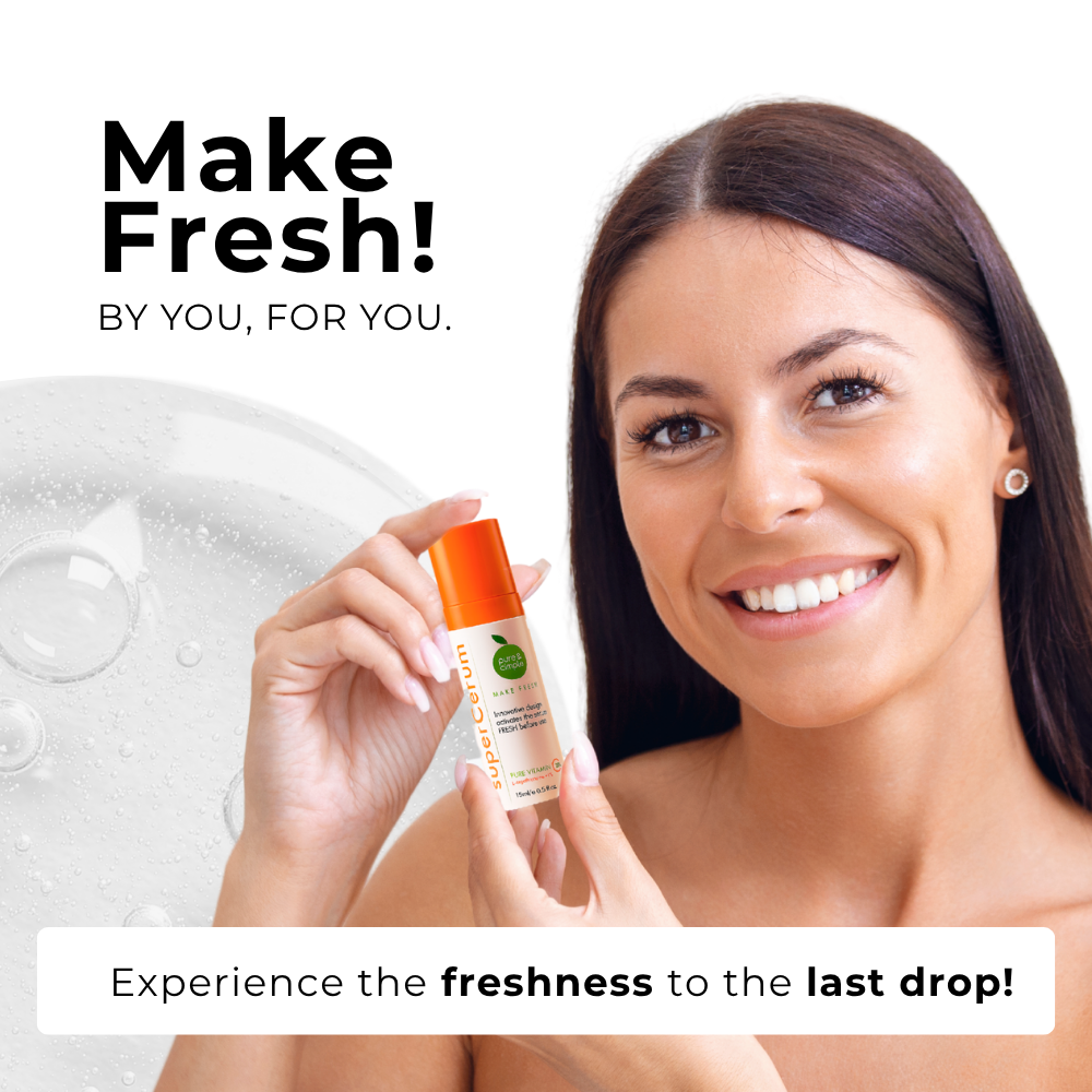 SuperCerum Fresh-Activated Pure Vitamin C Serum (20%) | Pure & Cimple SuperCerum Fresh-Activated Pure Vitamin C Serum (20%) | Pure & Cimple