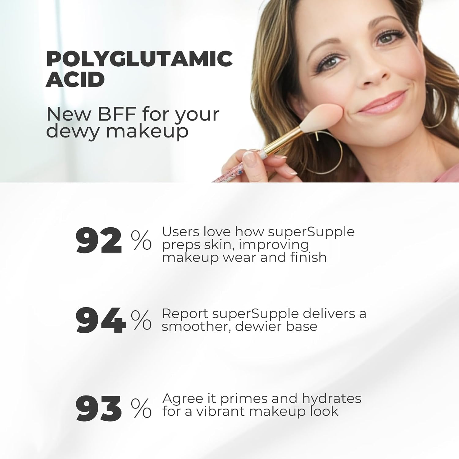 superSupple Prebiotic Face moisturizer