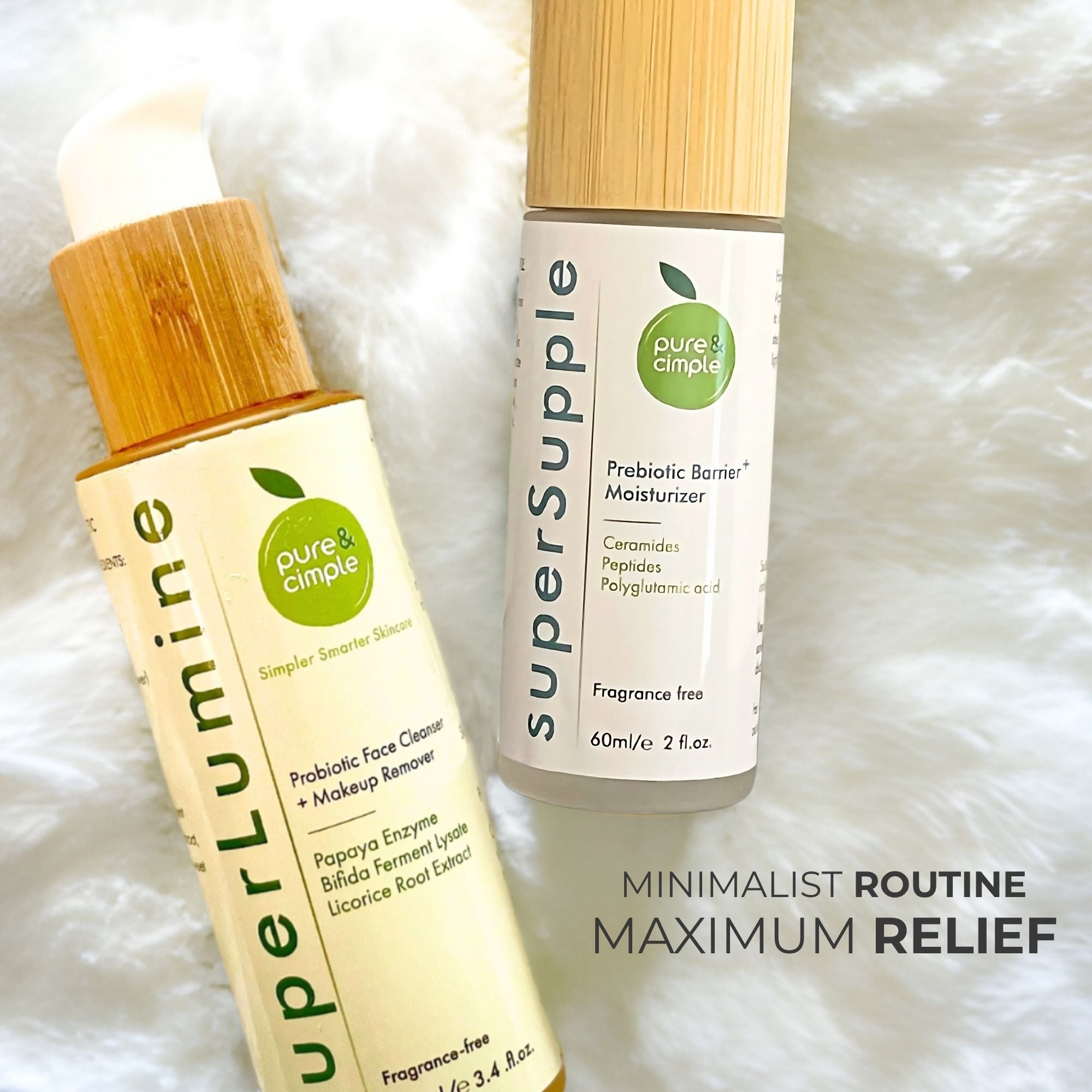 Skin Barrier Repair Cream – Day & Night Set | Pure & Cimple