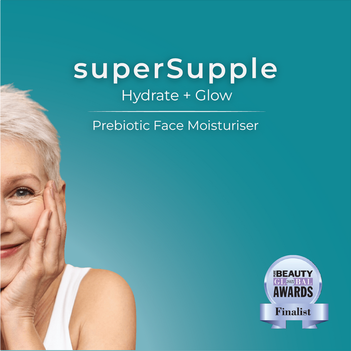 superSupple Hydrate + Glow Prebiotic Face moisturizer