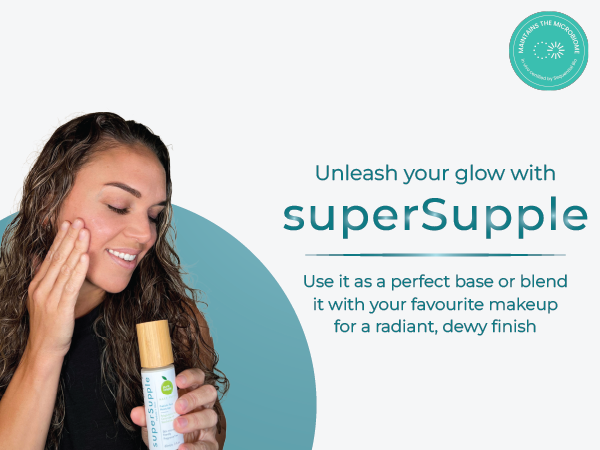 superSupple Prebiotic Face moisturizer