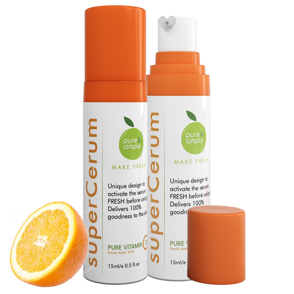 superCerum - Pure Vitamin C Serum