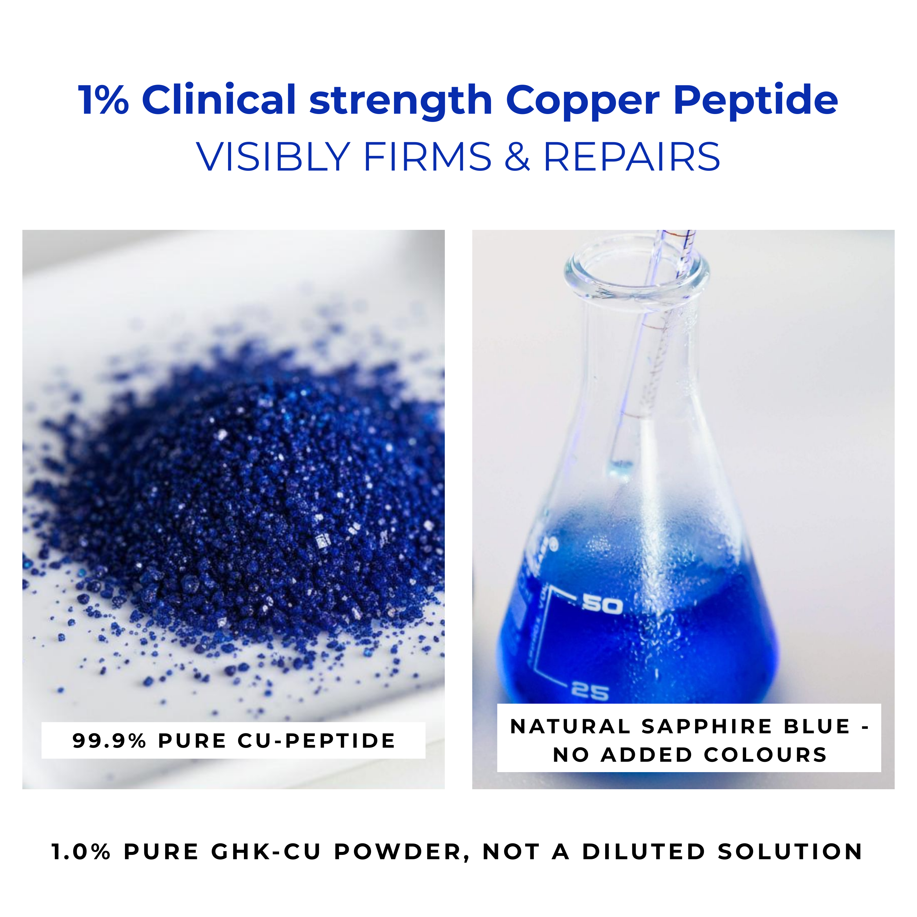 superPeptide | GHK-Cu + HA Pro-Collagen Serum