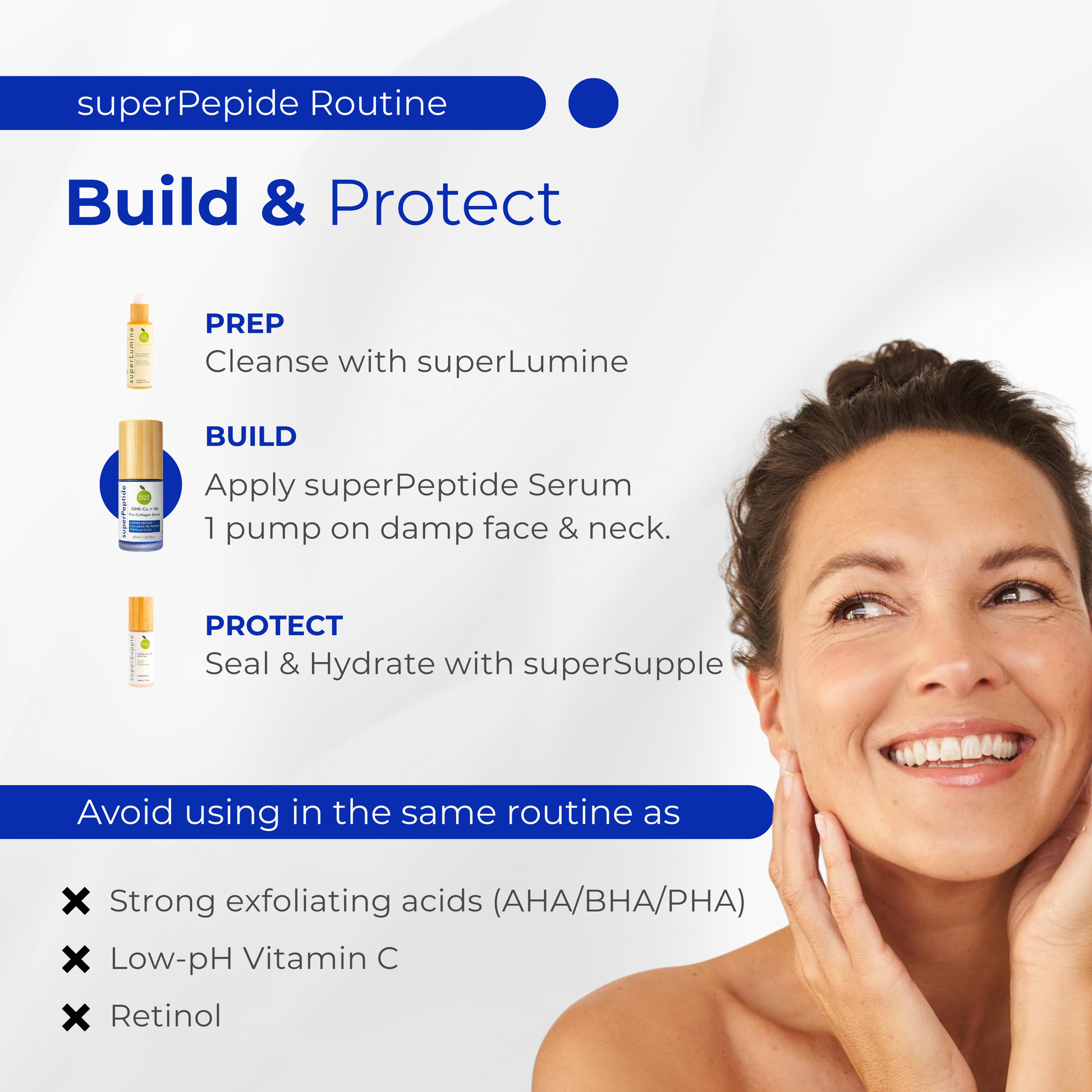 superPeptide 1% GHK Copper Peptide Serum | Pure & Cimple superPeptide 1% GHK Copper Peptide Serum | Pure & Cimple