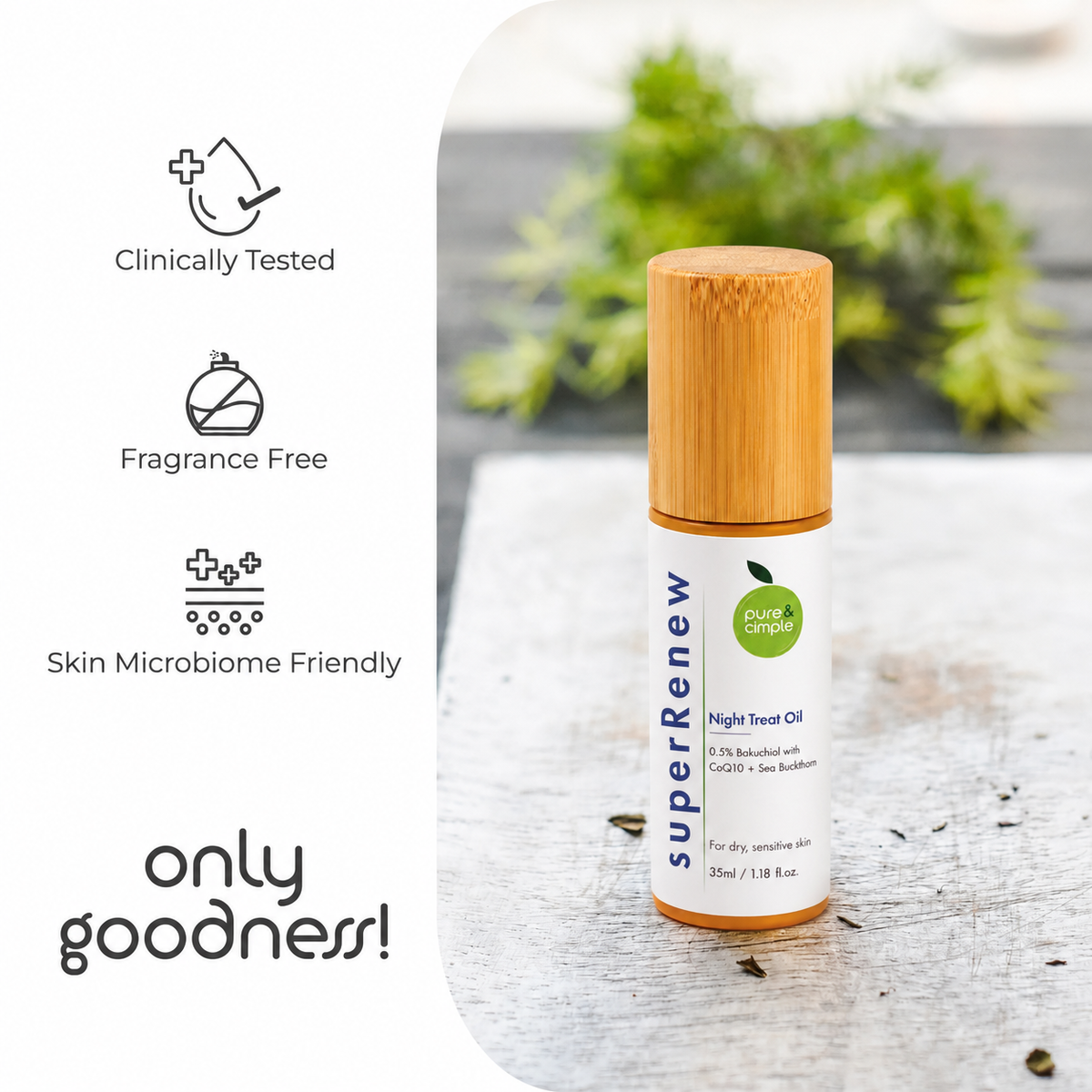 superRenew - Night Treat Face Oil