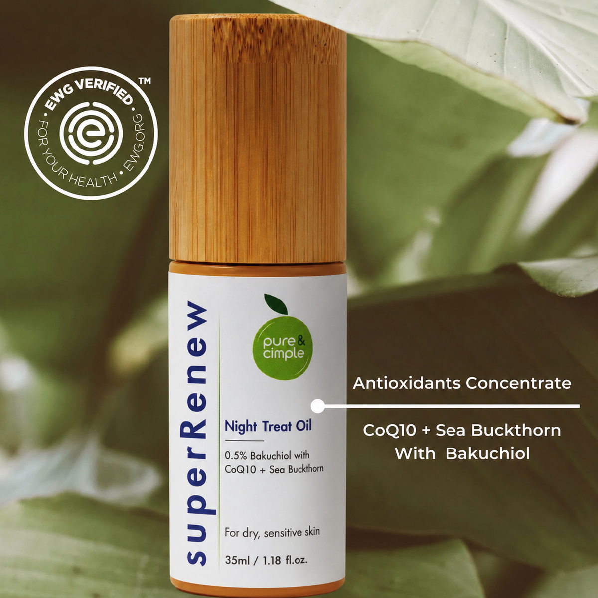 superRenew - Night Treat Face Oil