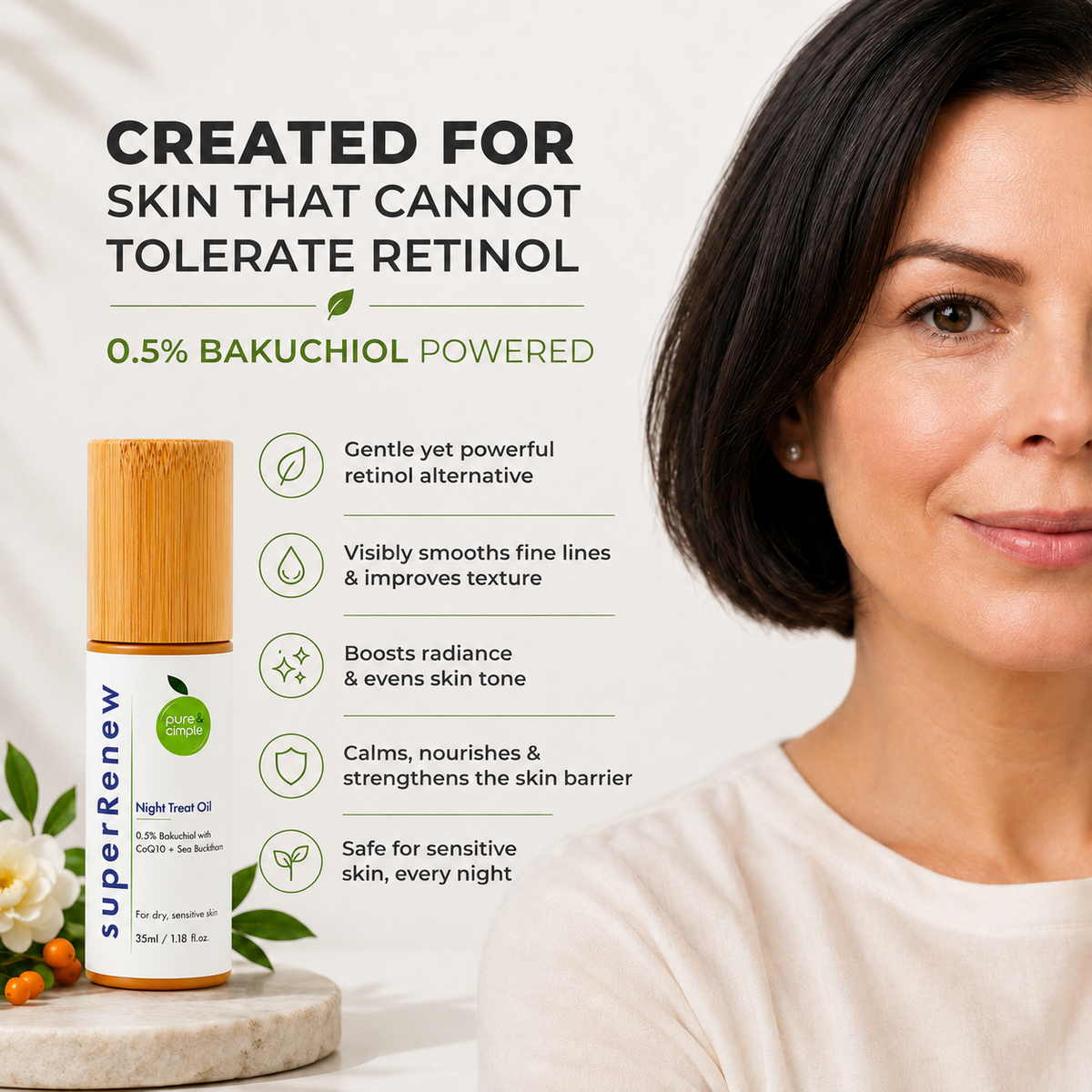 superRenew - Night Treat Face Oil