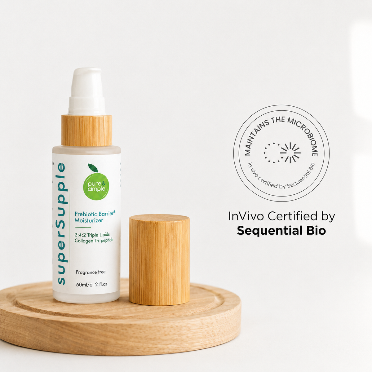 superSupple Prebiotic Triple Lipid Moisturizer