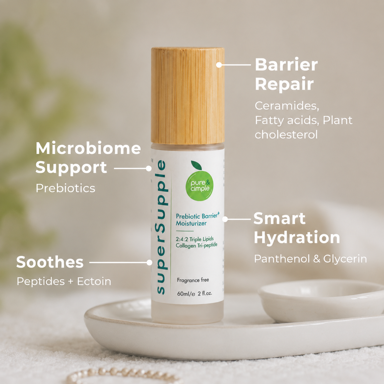 superSupple Prebiotic Barrier+ Moisturizer