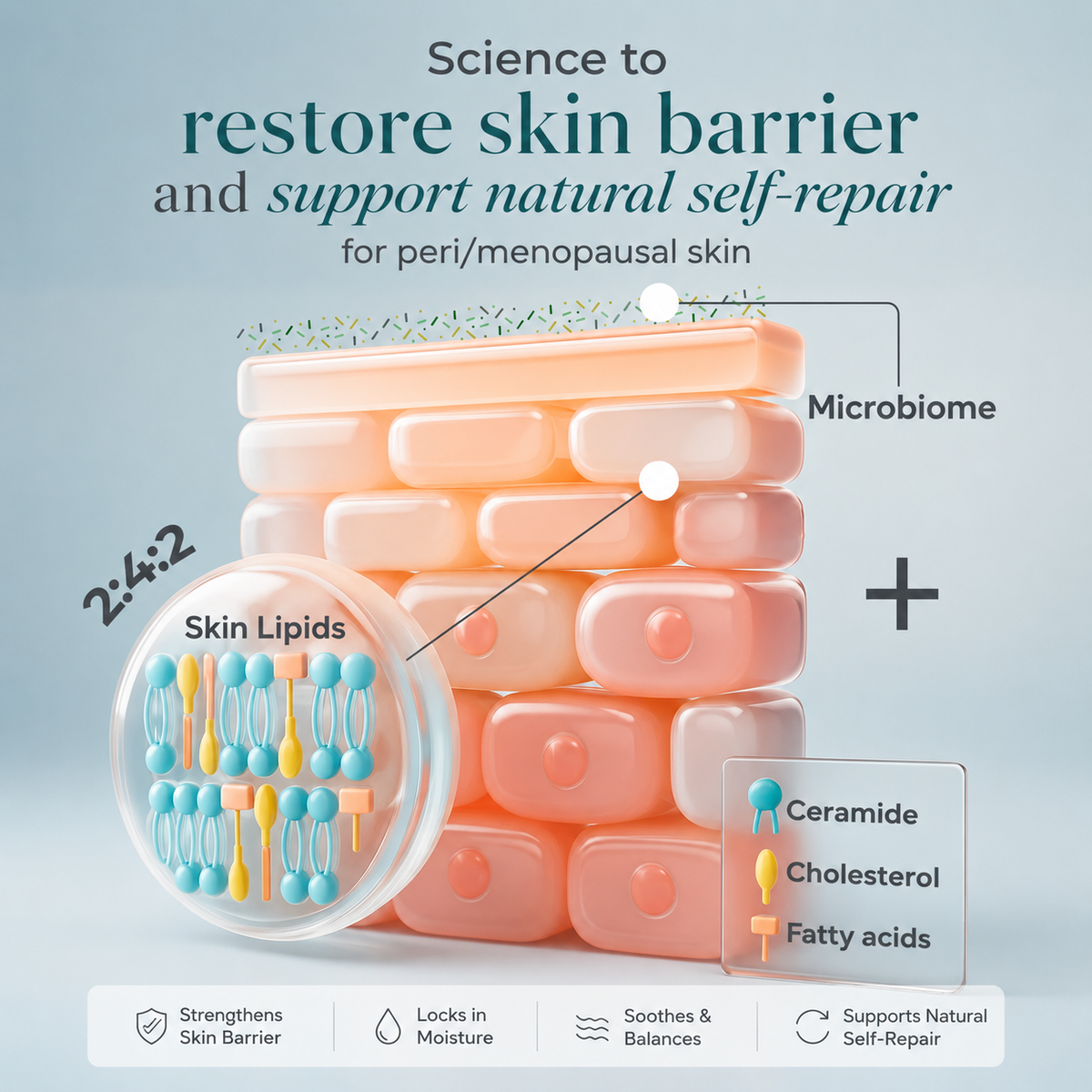 superSupple Prebiotic Triple Lipid Moisturizer